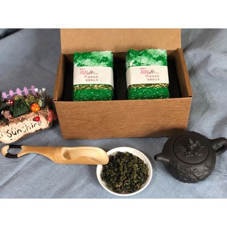醇味健康禮盒 -- 心享茗 福壽梨山茶 四兩/包 二包