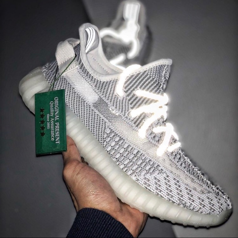 yeezy boost static white