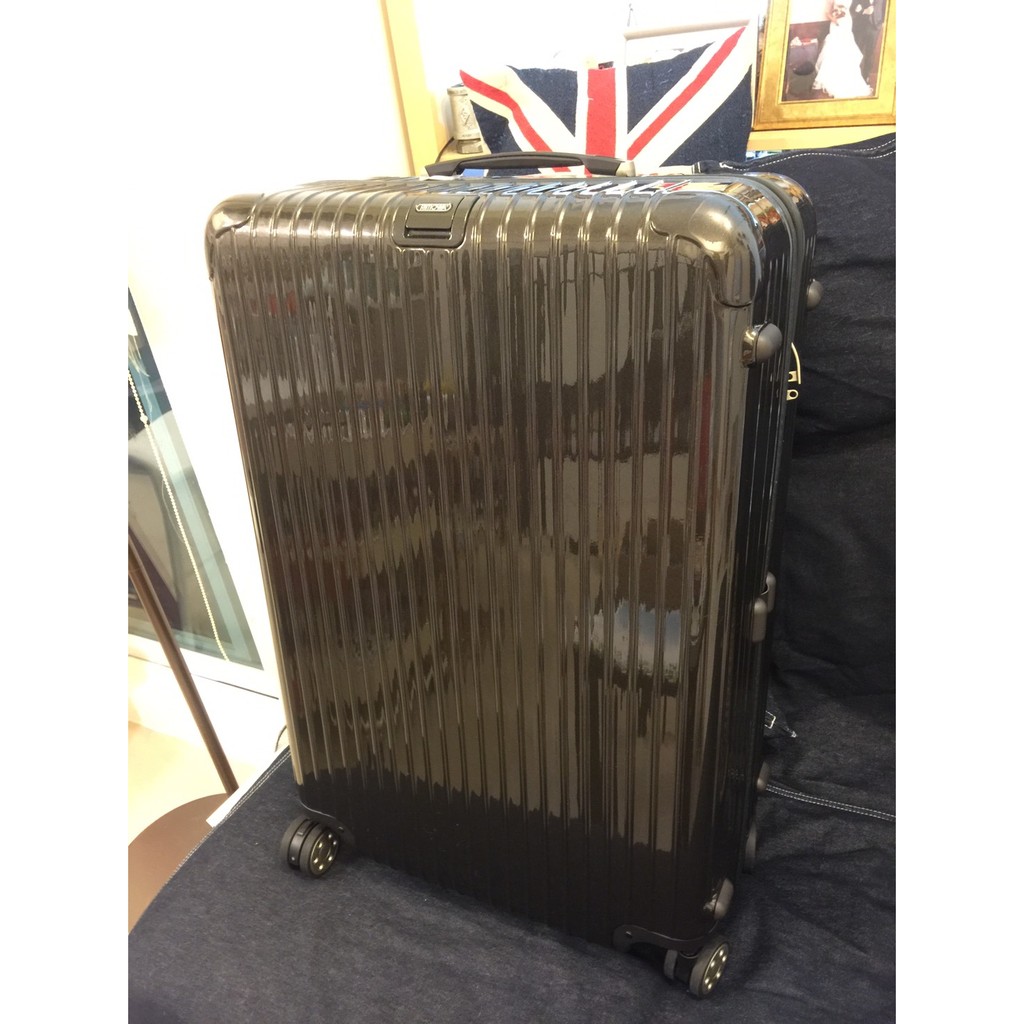 JC's歐美代購-RIMOWA Salsa Deluxe行李箱(石褐色/巧克力色) 32吋大型四輪旅行箱 現貨