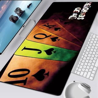 Joker Mousepad Game XXL 大號鎖邊遊戲滑鼠墊軟鍵盤橡膠滑鼠墊 PC 桌電腦辦公桌墊墊