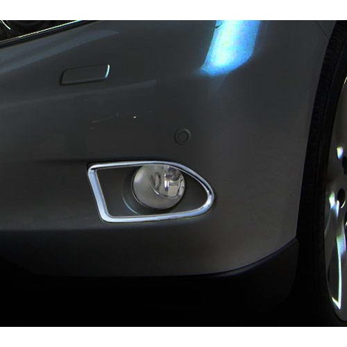 《※金螃蟹※》LEXUS 凌志 RX350 2009~2012年 系列 鍍鉻 霧燈外框