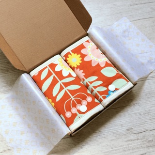美美加 meimeijia 樂立扣plus 揹巾專用口水墊_普普花