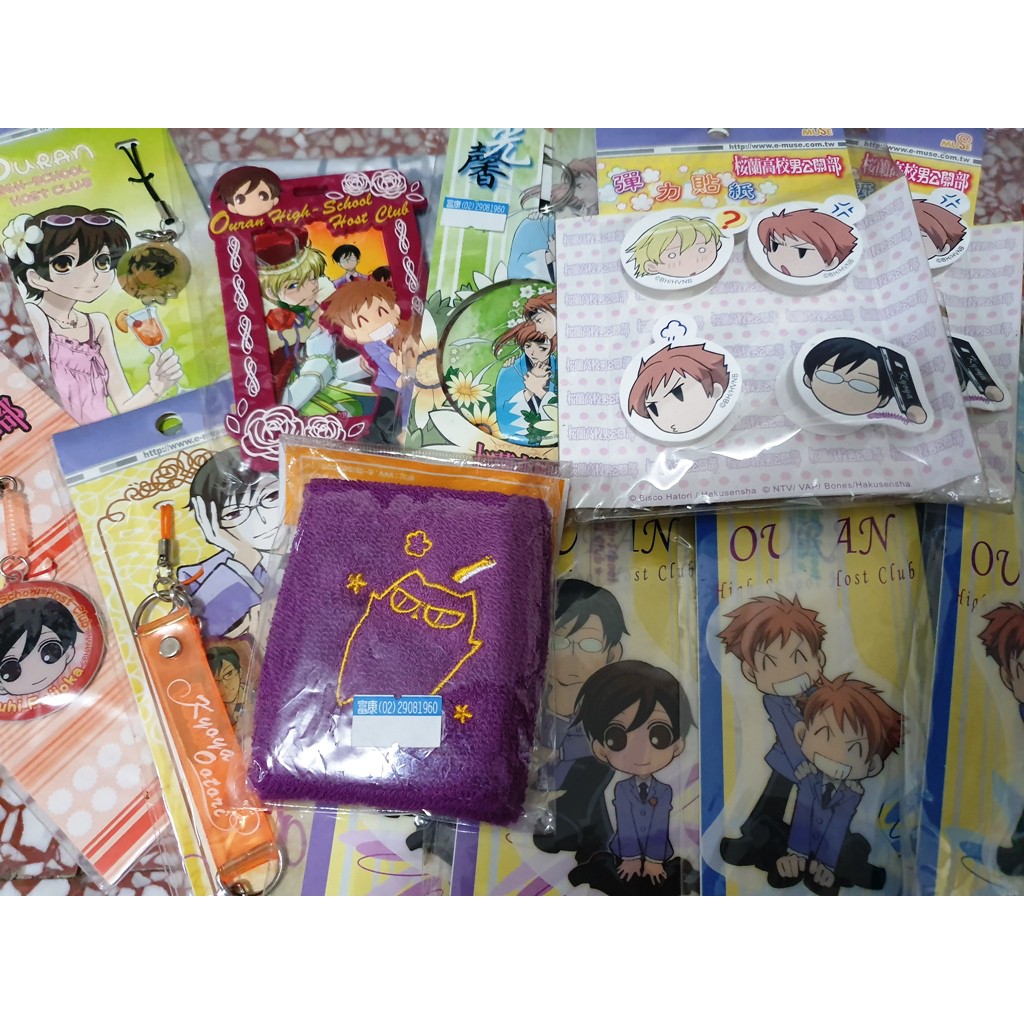 櫻蘭高校男公關部櫻蘭ouran 木棉花藤岡春緋須王環鳳鏡夜常陸院光常陸院馨 蝦皮購物