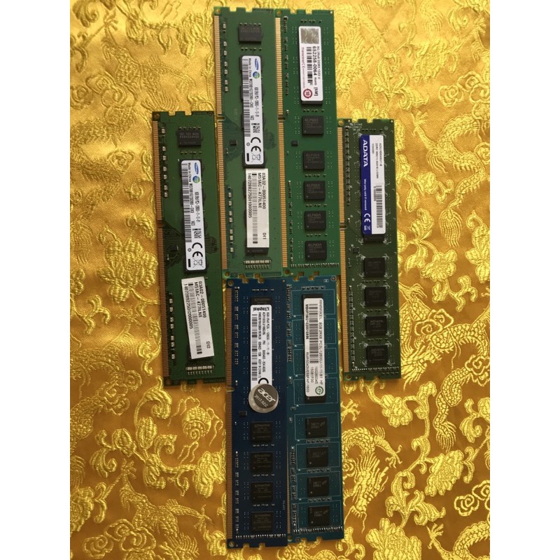 創見 威剛 金士頓 美光 三星 DDR3 8G記憶體 隨機出貨