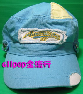★allpop★ 帽子 [ 流行 休閒帽 ] A款 現貨 絕版 韓國進口 遮陽帽 棒球帽