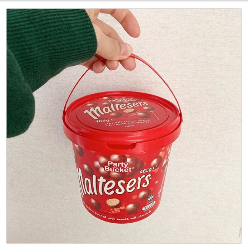［現貨秒出］🇰🇷麥提莎巧克力球Maltesers 桶裝500g