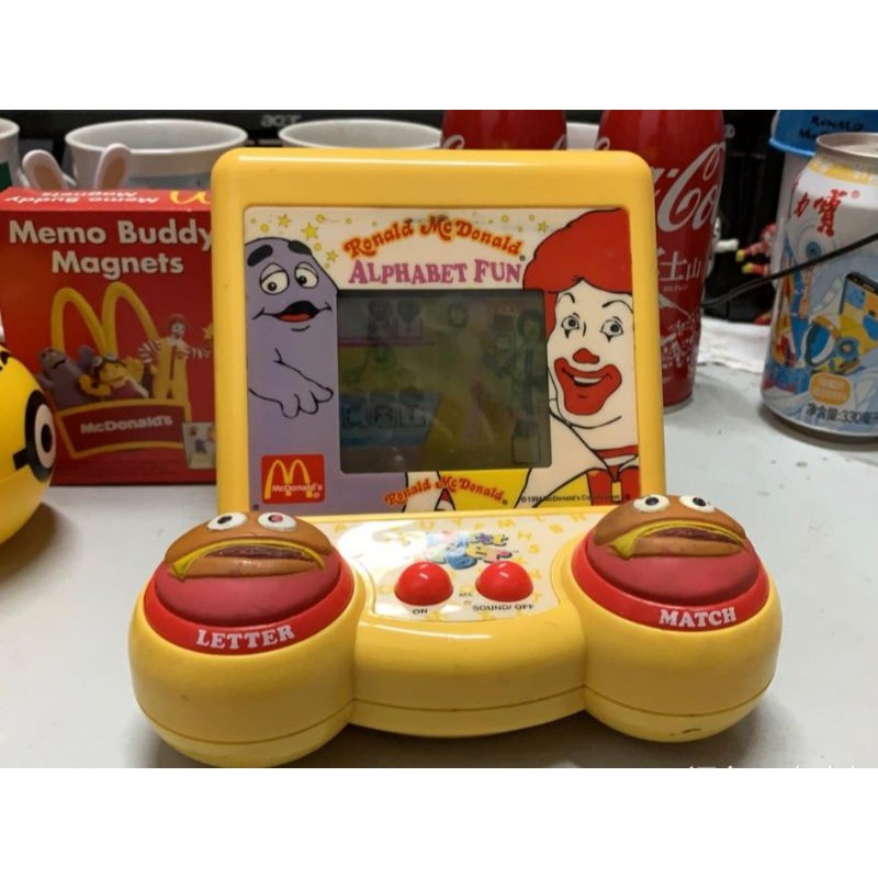 ◎ASS◎ 預購 1993年 麥當勞 電子學習遊戲機