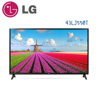 LG 樂金 43型 Full HD 電視 43LJ550T
