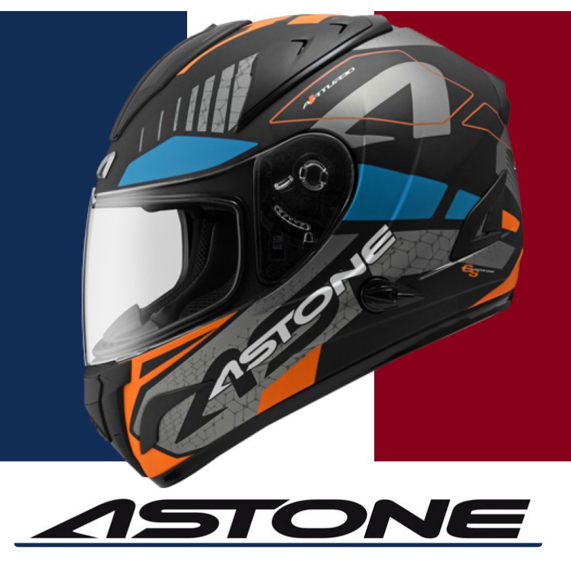 【Astone helmets】 GTB600 法國品牌 原廠公司出貨 GTB600 全罩安全帽 II71