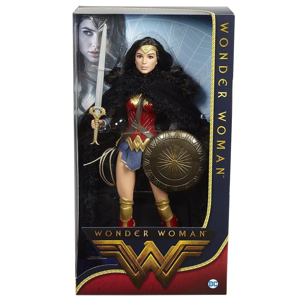 神力女超人 芭比 DC英雄系列 Barbie Wonder Woman Doll
