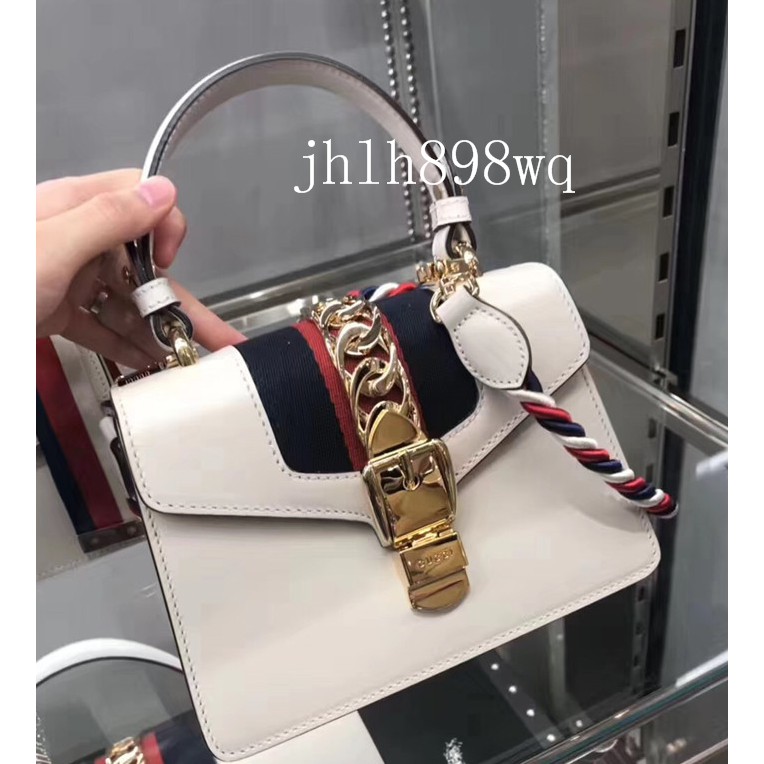 sylvie leather mini bag
