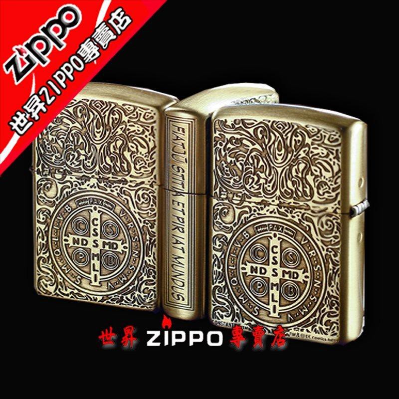 世昇zippo專賣店 原裝專櫃正品珍藏zippo防風打火機純銅 康斯坦丁基努李維盔甲版金買一贈送七項好禮 蝦皮購物