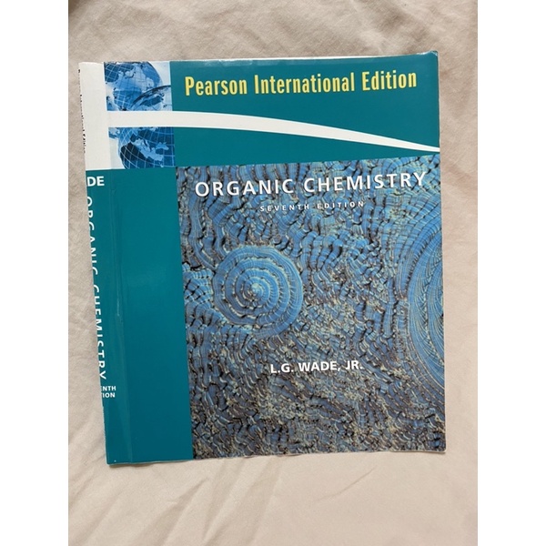 Organic Chemistry (7th Edition) L.G. Wade,Jr. 大學有機化學原文書