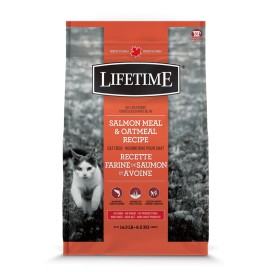 加拿大 LIFETIME 萊馥特 貓 腸胃	鮭魚燕麥風味