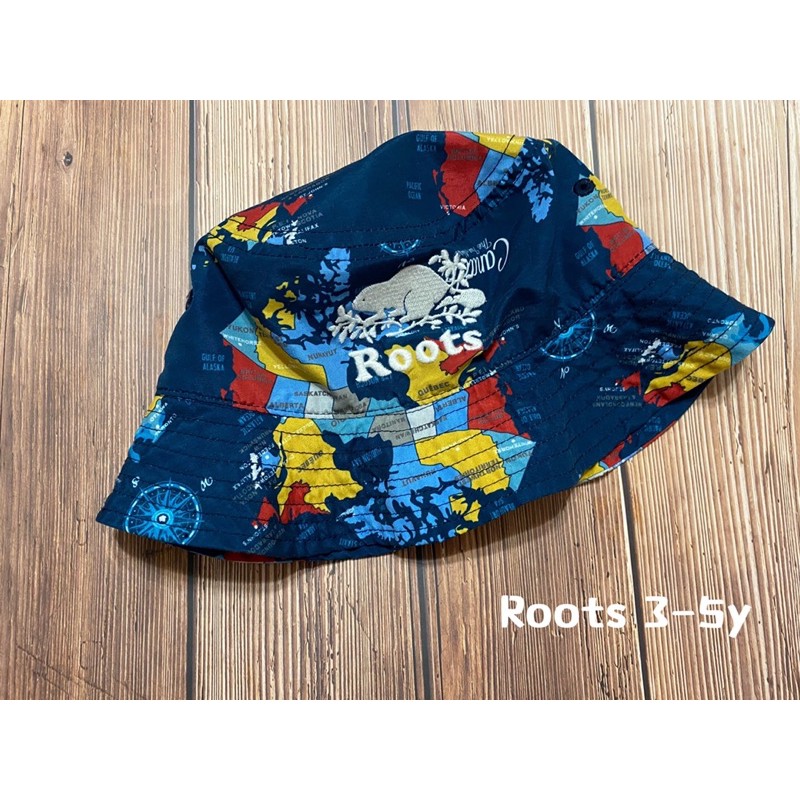 二手 Roots 漁夫帽