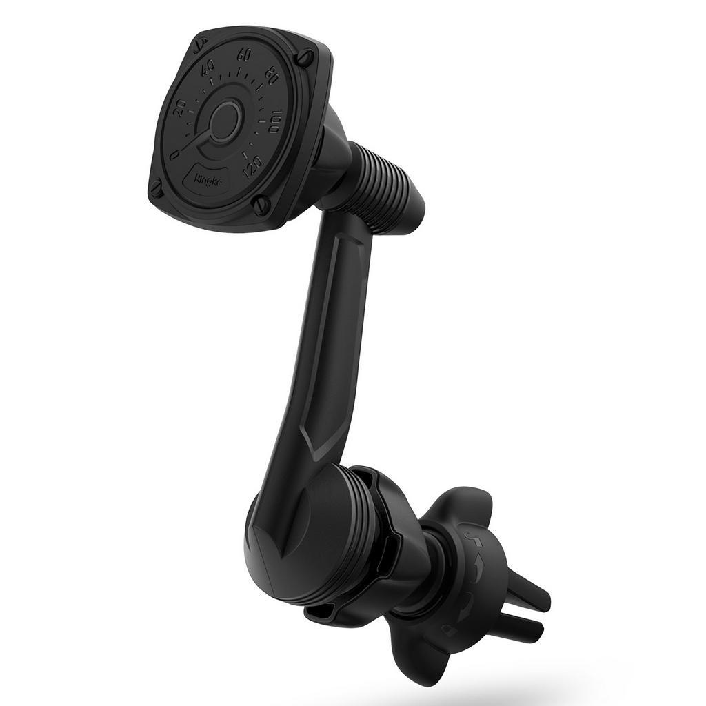 Ringke Power Clip Wing Car Mount 車載手機支架 雙旋鈕 360度旋轉 磁鐵風口手機支架