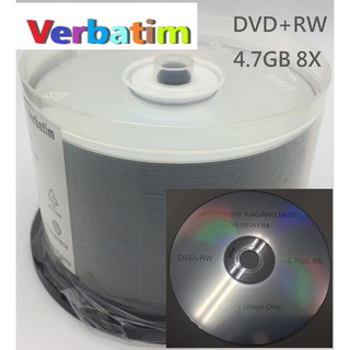 [超稀有光碟片]威寶 Verbatim DVD+RW 8x 4.7G 單片裝/光碟片/燒錄片/光碟片
