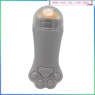 Oil-Absorbing Volcanic Face Roller Cat Paw Portable Mini Mas