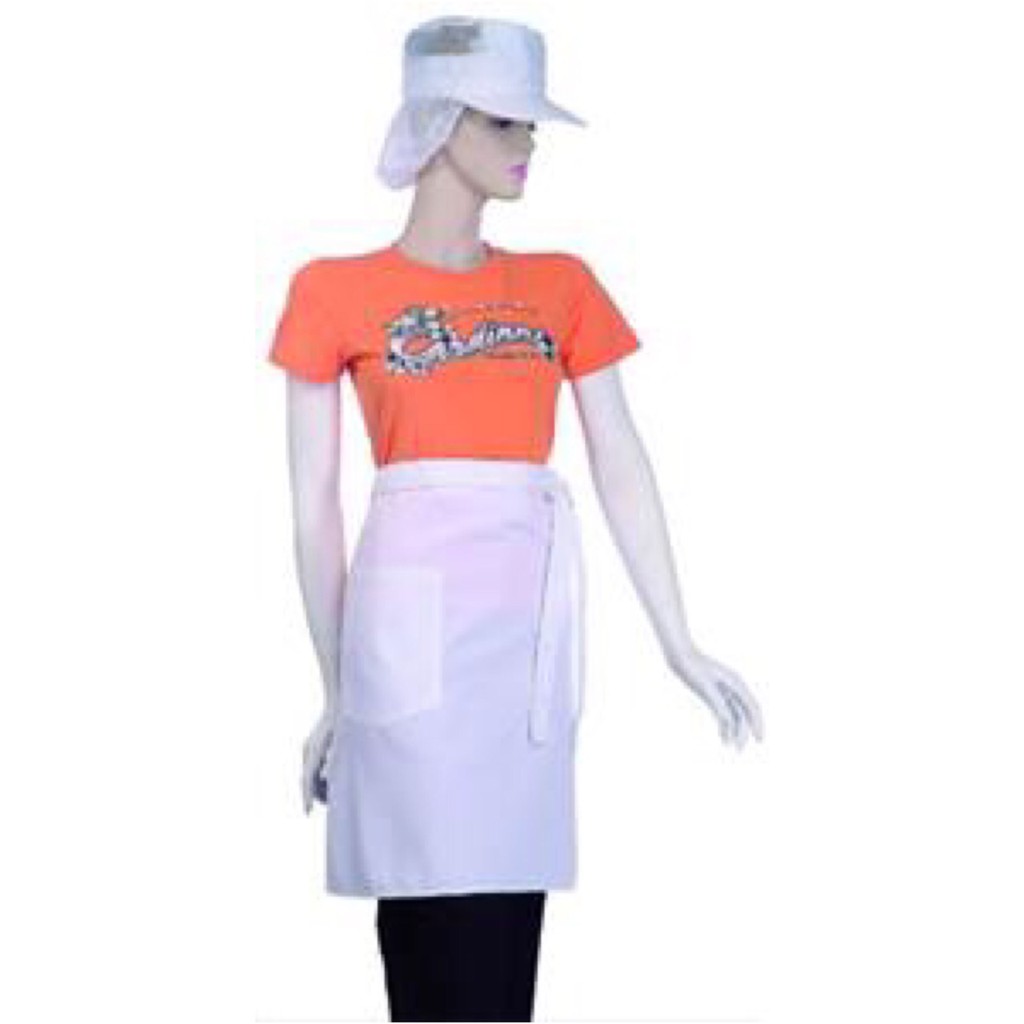 【喜常來圍裙系列 - TC(短)半身圍裙】9103口袋圍裙 廚師圍裙 工作圍裙 綁帶圍裙 防水圍裙 TC加長圍裙