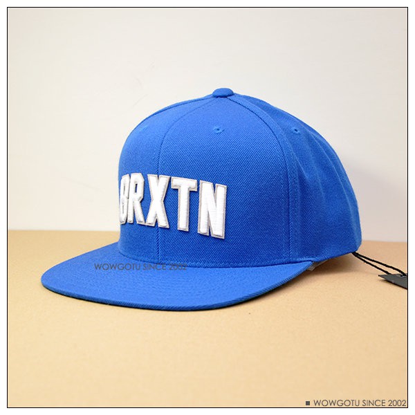 SALE!【 BRIXTON 】街頭流行棒球帽 HAMILTON 帽款-藍(blue)