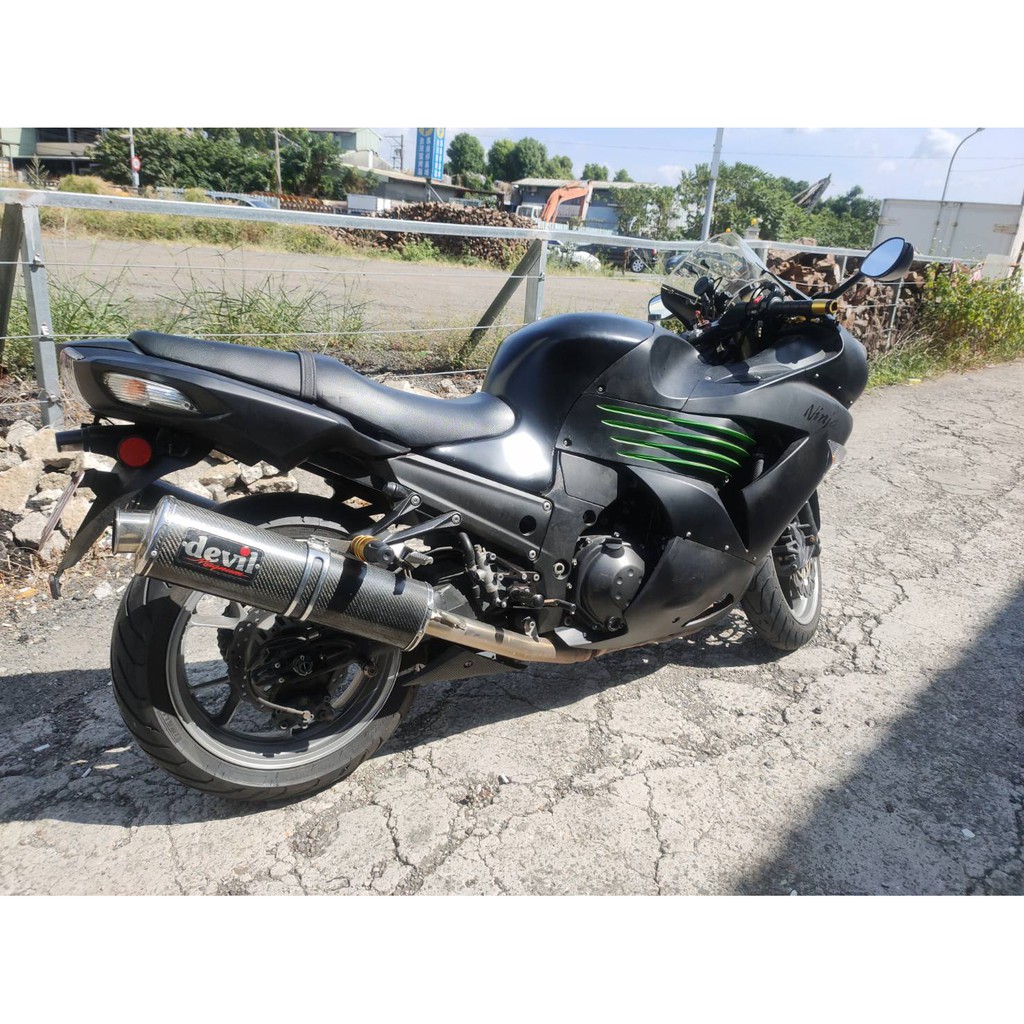 Kawasaki Zx14r 六眼魔神 蝦皮購物