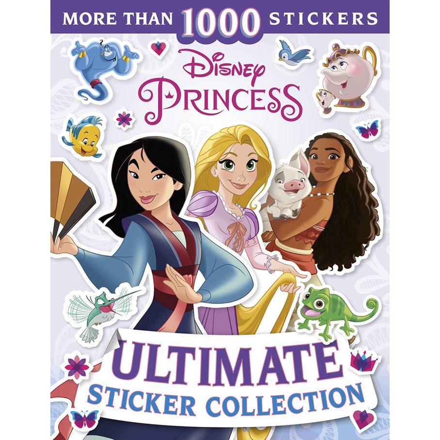 Ultimate Sticker Collection:Disney Princess   迪士尼公主超級貼紙書（平裝）