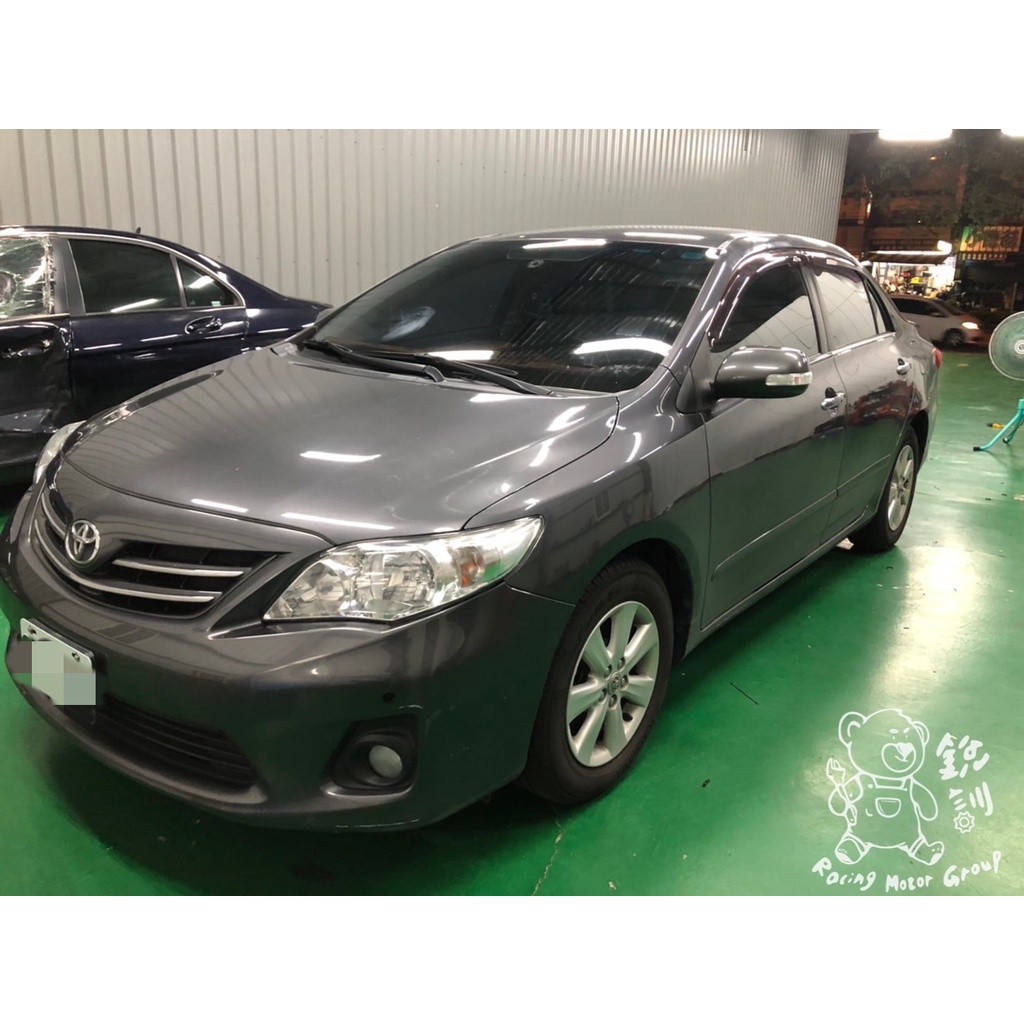 銳訓汽車配件精品-台南麻豆店 Toyota 10.5代 Altis 安裝 AHD崁入式倒車顯影鏡頭 {保固一年}