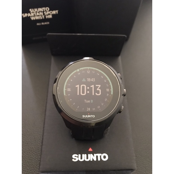 芬蘭 SUUNTO Spartan Sport Wrist HR 彩色觸控心率GPS錶（國際版）