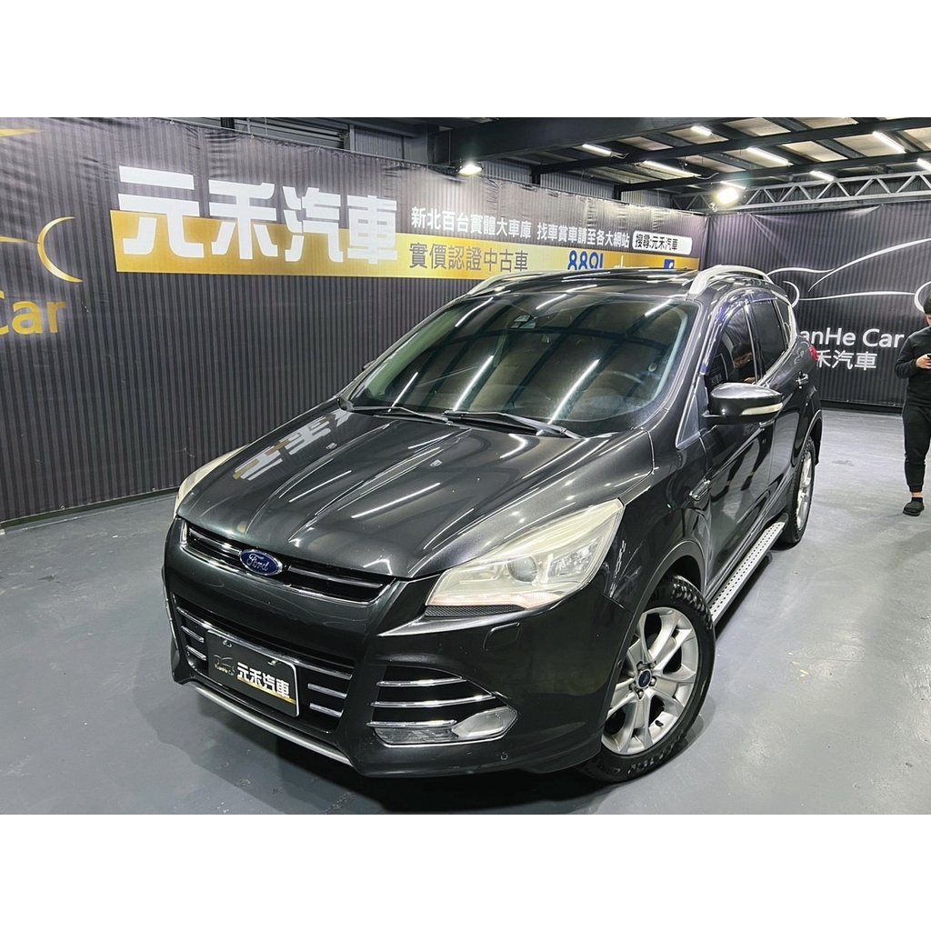 『二手車 中古車買賣』2014 Ford Kuga 2.0旗艦型 實價刊登:41.8萬(可小議)