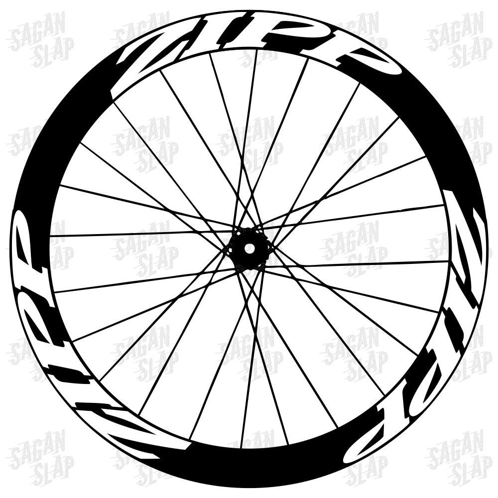 貼紙貼花輪輞自行車輪輞 Zipp 700c 寬 5cm