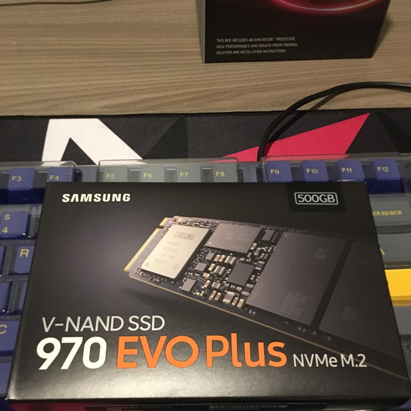 三星 Samsung 970 Evo Plus nvme m.2 SSD 500G