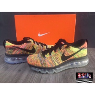 NIKE WMNS NIKE FLYKNIT MAX 慢跑鞋 彩虹編織 女 620659005原6900特價4599