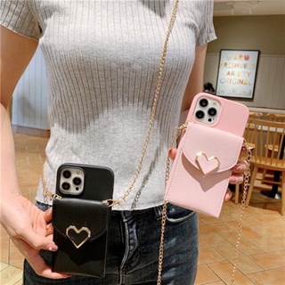✅多型號可製作✅iphone 蘋果 三星 oppo 小米 紅米 vivo 華為 愛心 錢包 手機殼 軟殼防摔 掛繩