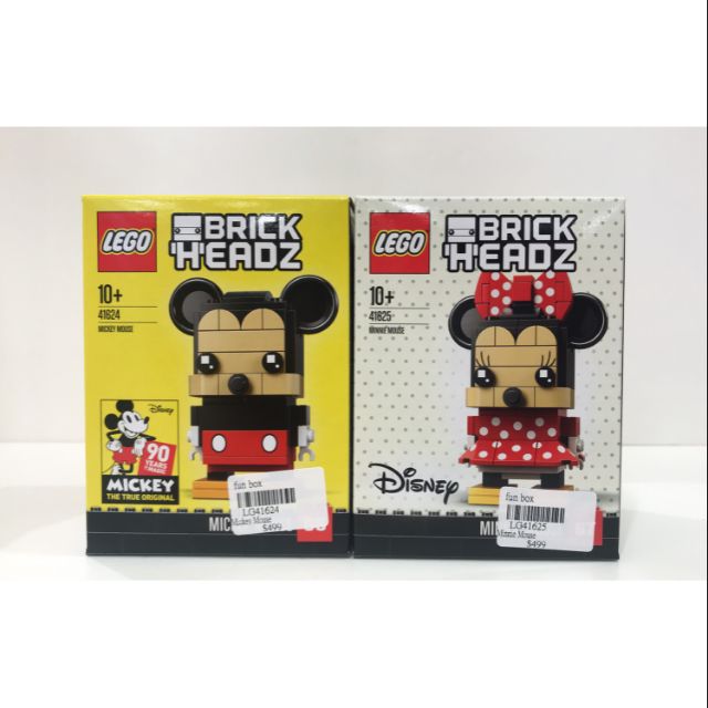 樂高 LEGO 迪士尼 90周年紀念 41624 41625  Mickey Mouse Minnie Mouse