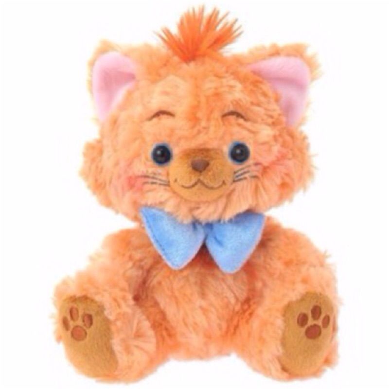 全新 日本迪士尼商店 貓兒歷險記玩偶 貓兒流浪記娃娃 Disney瑪麗貓瑪莉貓的夥伴 toulouse 土魯斯絨毛娃娃