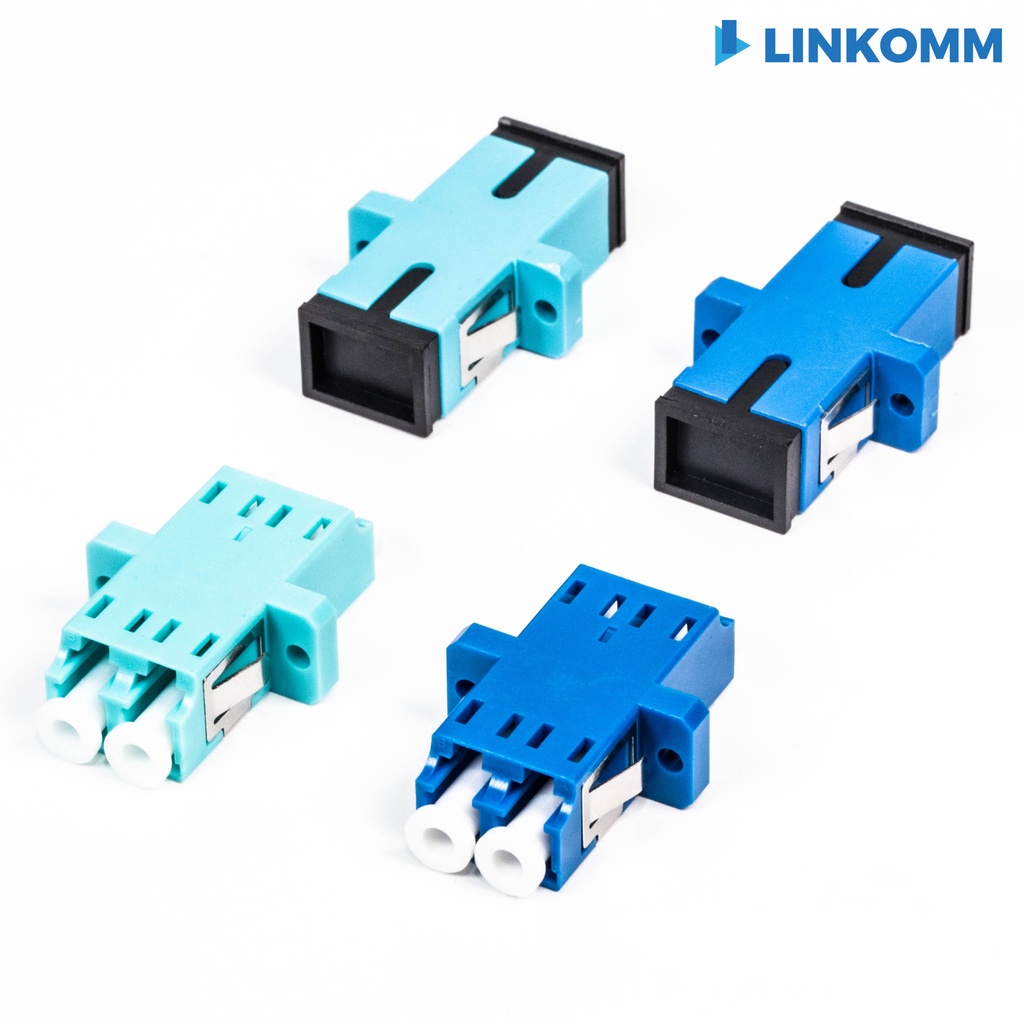 【LINKOMM】光纖耦合器 LC SC 單模 多模OM3 OM4