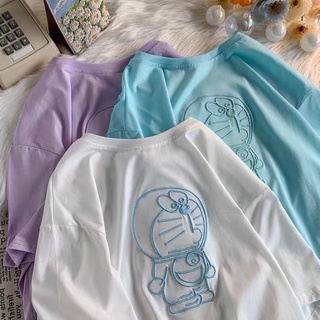 <現貨>哆啦a夢 短t 衣服 夏季薄款