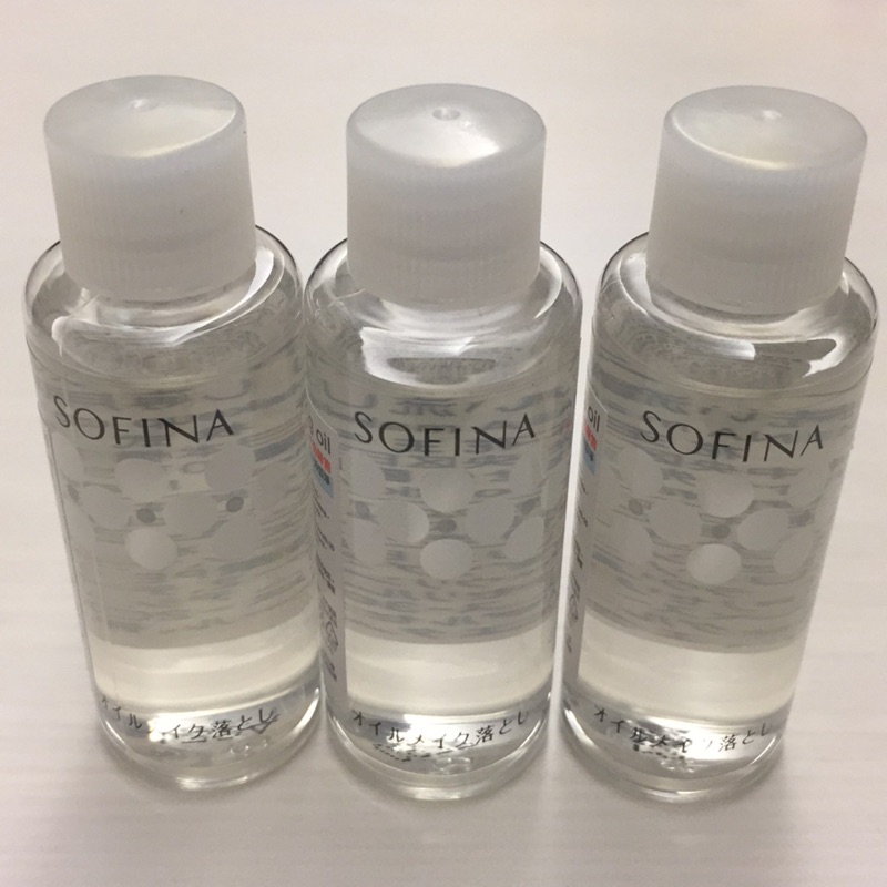 SOFINA 水潤淨化卸妝油 20ml*3