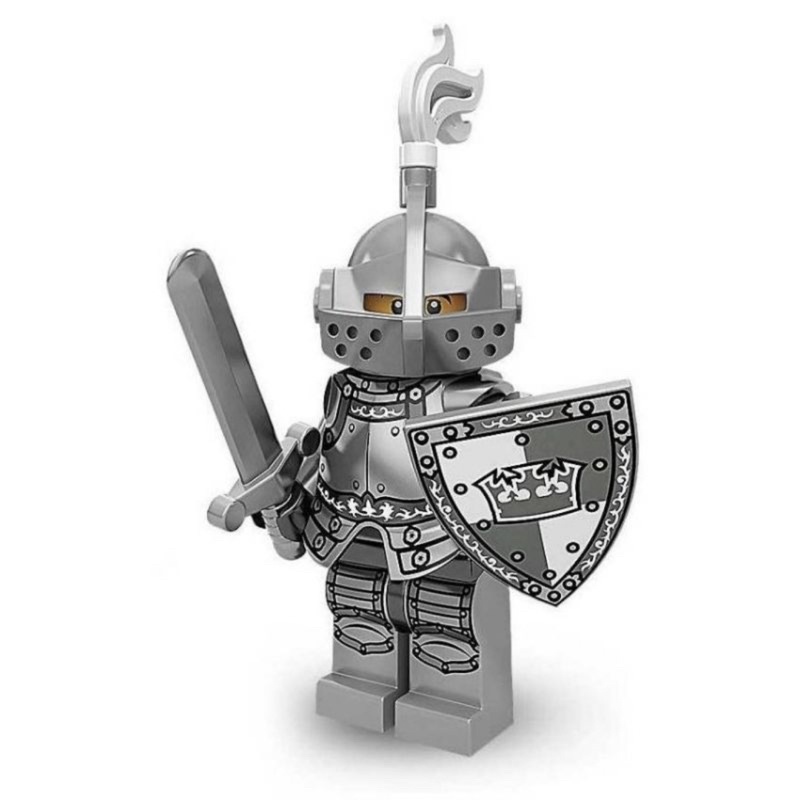 全新未拆 LEGO 樂高 71000 人偶包 9代 中古世紀 騎士 全新未拆