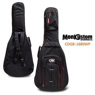 【諾亞樂器】全新 免運 MonkCustom CDGB-1680WP MKC SESSION ACOUSTIC木吉他琴袋