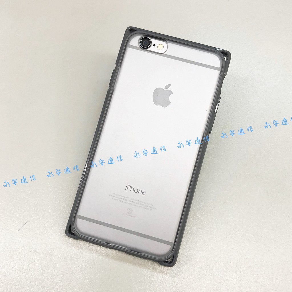 永安 Apple Iphone 6 6s 4 7吋防震高清透明果凍色保護殼防震殼防摔殼手機殼保護套手機套 蝦皮購物