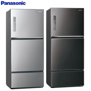 Panasonic 國際 NR-C582TV 3門冰箱 578L 鋼板系列 Ag銀抑菌