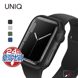 UNIQ Legion Apple Watch 曲面鋼化玻璃錶殼 保護殼 45mm 適用 Apple Watch 7