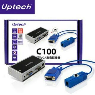 ★ Uptech C100網線型VGA影音延伸器★