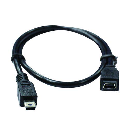 I-WIZ 彰唯 USB2.0 to MINI 5P 公母 傳輸線 50CM 傳輸充電
