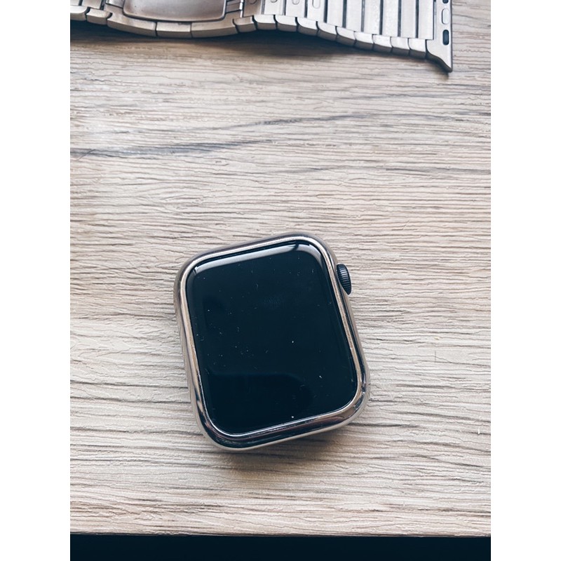 Rearth Ringke Apple Watch S4/5/6/SE 44mm 全包覆不鏽鋼錶框