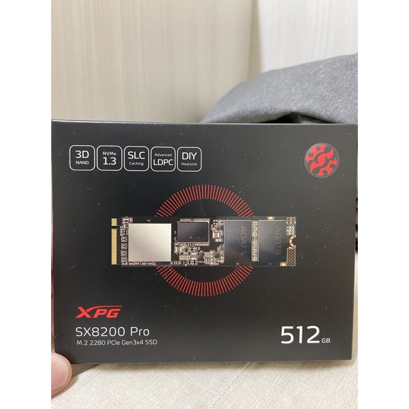 威剛 M2 512G M.2 PCIE SX8200 PRO ADATA 五年保固