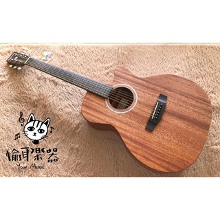 ♪Your Music 愉耳樂器♪NeoWood OM-2C 41吋 全桃花芯木 合板 木吉他 贈原廠琴袋