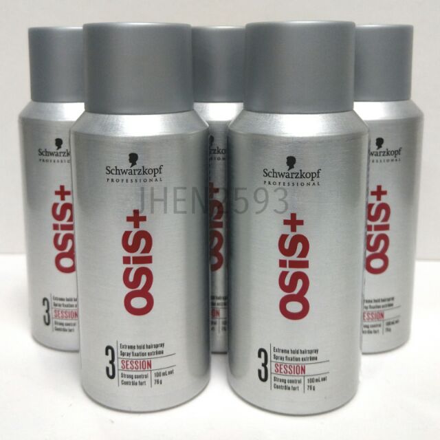 Schwarzkopf OSIS 施華蔻 黑旋風 黑炫風3號定型液 100ml 2025.01