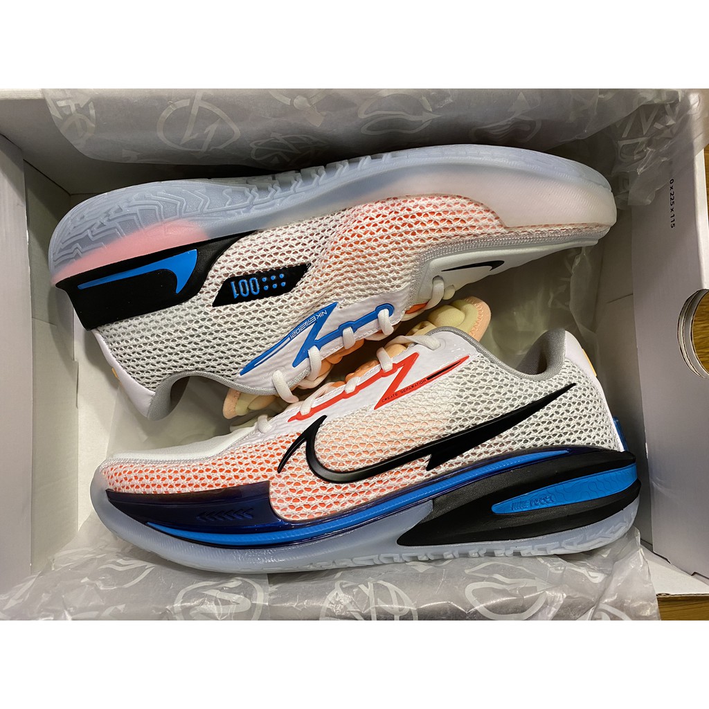 Nike Air Zoom G.T. CUT GT 後衛 籃球鞋 CZ0176-101 US9.5 送賣場菁英襪一雙